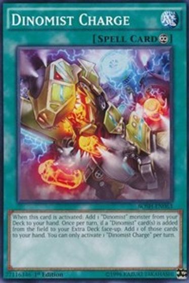 Dinomist Charge Breakers Of Shadow Yugioh Tcgplayer Com