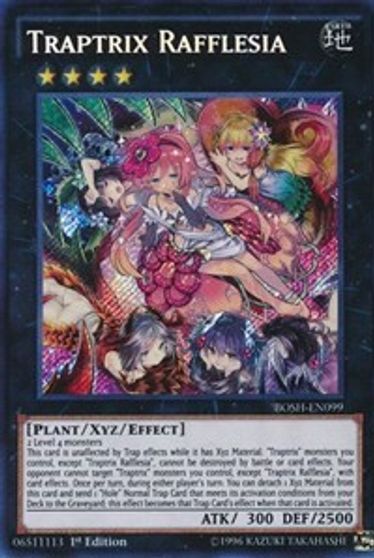 Traptrix Rafflesia Breakers Of Shadow Yugioh Tcgplayer Com