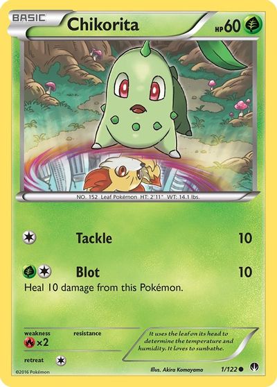 Chikorita [Reverse Holo] #1