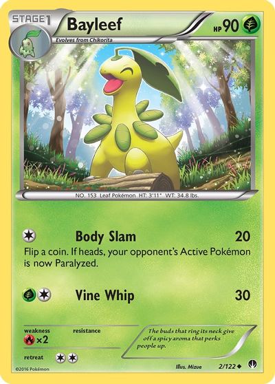 Bayleef [Reverse Holo] #2