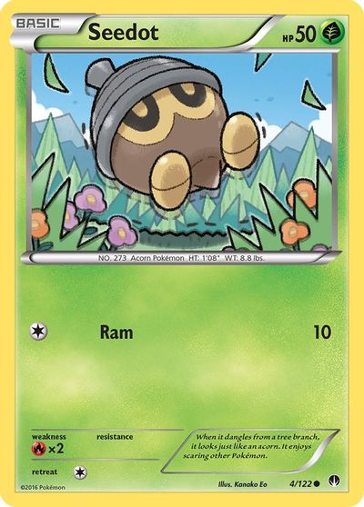 Seedot [Reverse Holo] #4