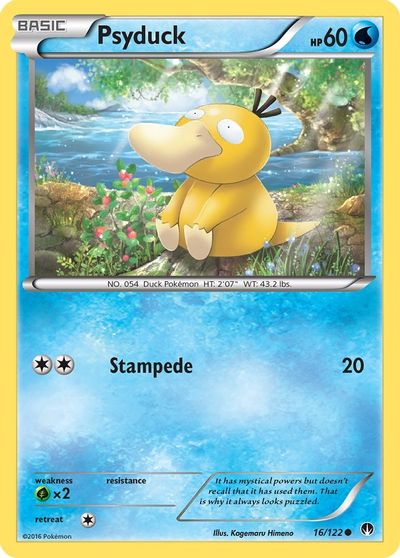 Psyduck [Reverse Holo] #16