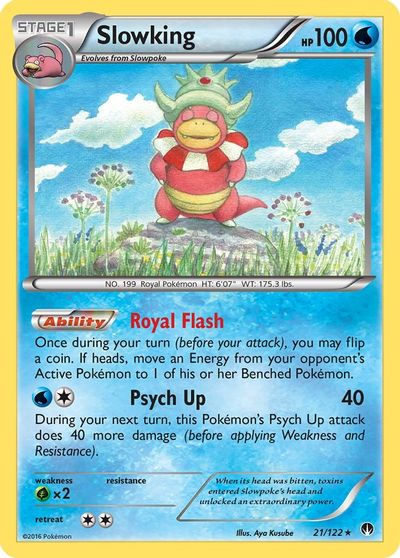 Slowking #21