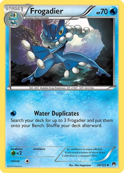 Frogadier [Reverse Holo] #39