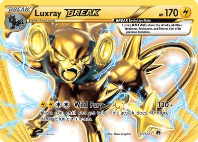 Luxray BREAK #47
