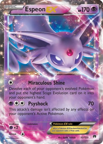 Espeon EX #52