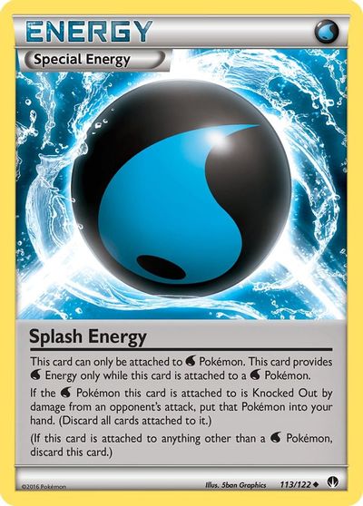 Splash Energy #113