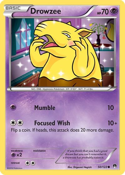 Drowzee [Reverse Holo] #50