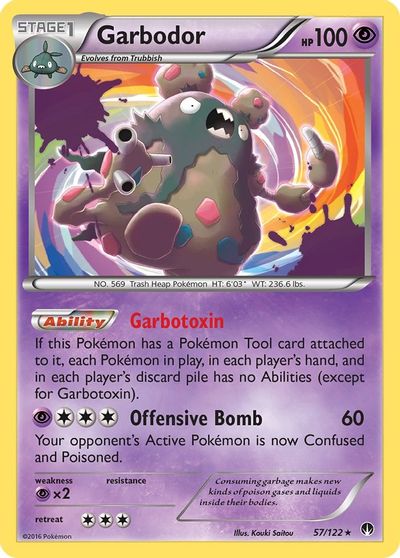 Garbodor #57