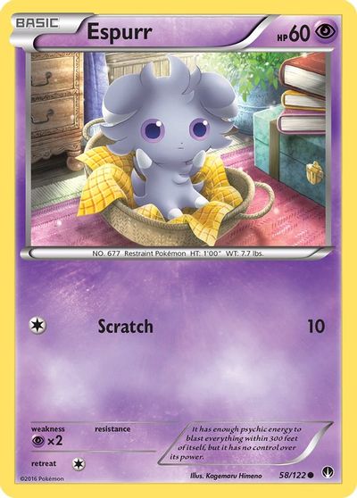 Espurr #58