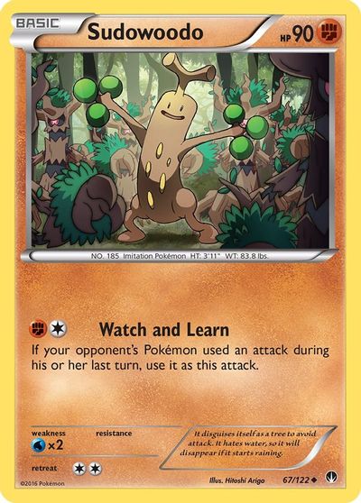 Sudowoodo [Reverse Holo] #67