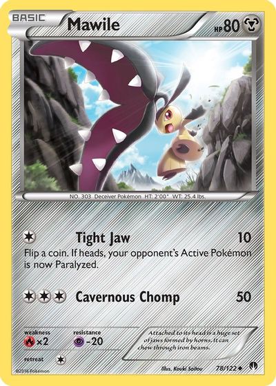 Mawile [Reverse Holo] #78