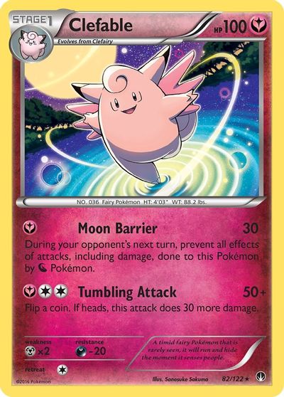 Clefable #82