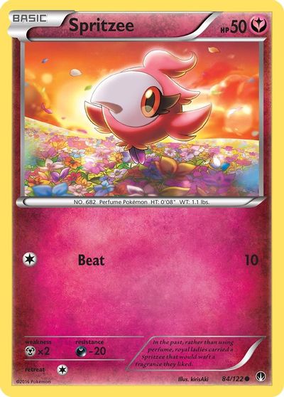 Spritzee [Reverse Holo] #84