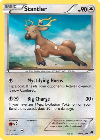 Stantler [Reverse Holo] #91