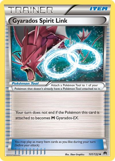 Gyarados Spirit Link #101