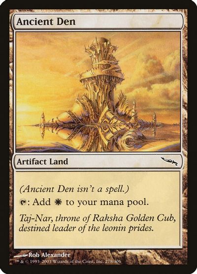 Ancient Den Mirrodin Magic The Gathering Tcgplayer Com