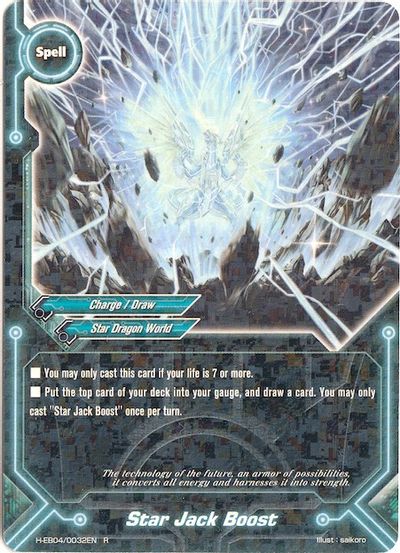 Star Jack Boost Buddy Allstars Future Card Buddyfight Tcgplayer Com