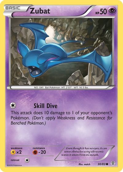 Zubat [Reverse Holo] #30