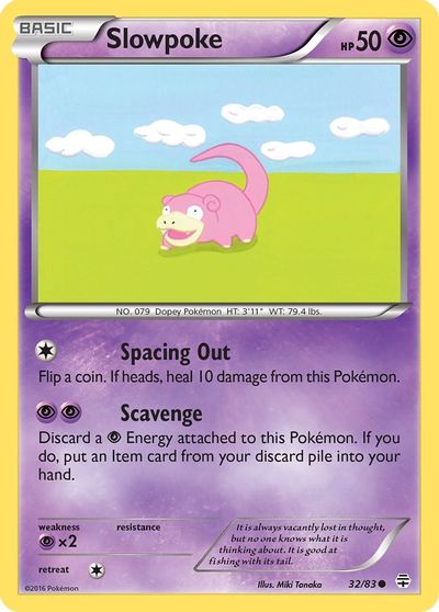 Slowpoke #32