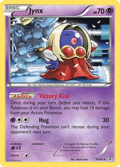 Jynx [Reverse Holo] #36