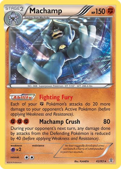 Machamp #42