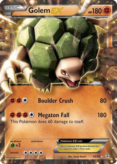 Golem EX #46