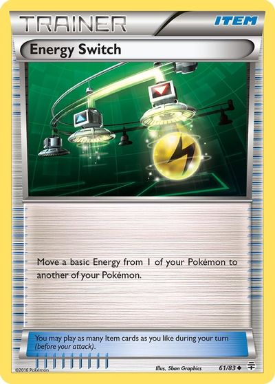 Energy Switch [Reverse Holo] #61
