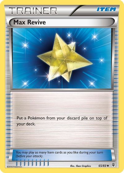 Max Revive [Reverse Holo] #65