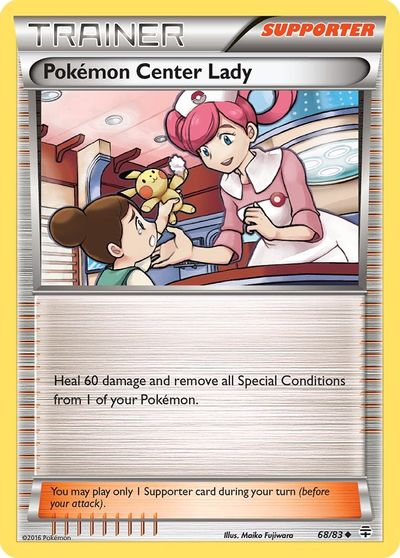 Pokemon Center Lady #68