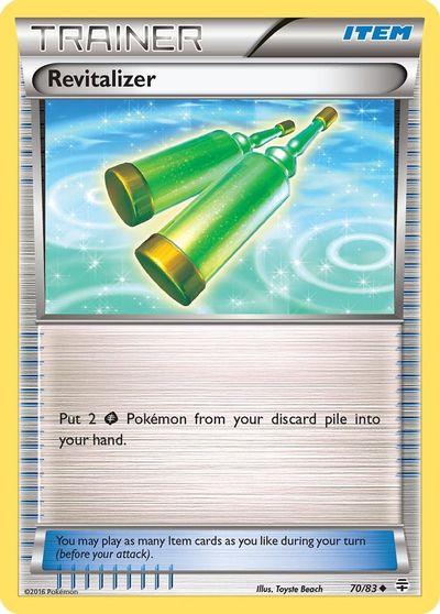Revitalizer [Reverse Holo] #70