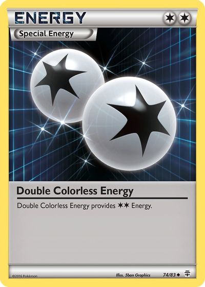 Double Colorless Energy #74