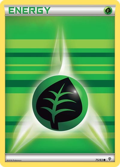 Grass Energy [Reverse Holo] #75