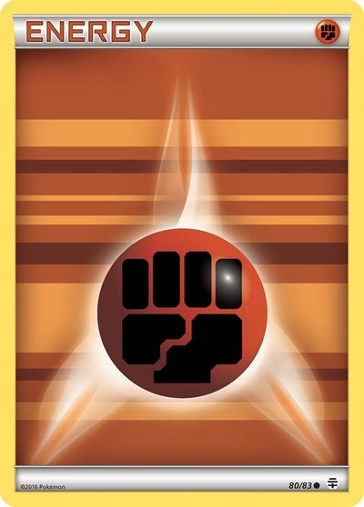 Fighting Energy [Reverse Holo] #80