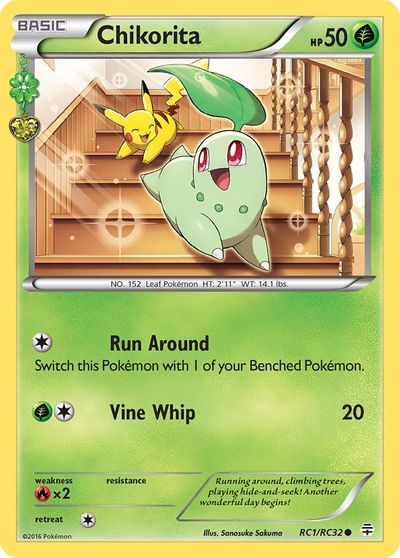 Chikorita #RC1