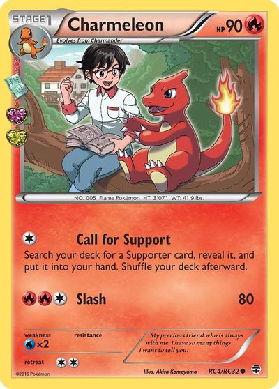 Charmeleon #RC4