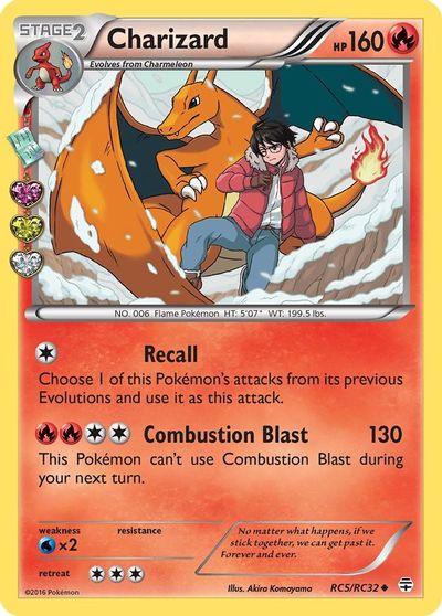 Charizard #RC5
