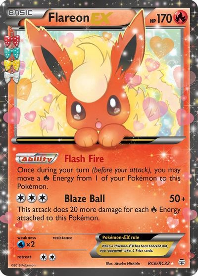 Flareon EX #RC6