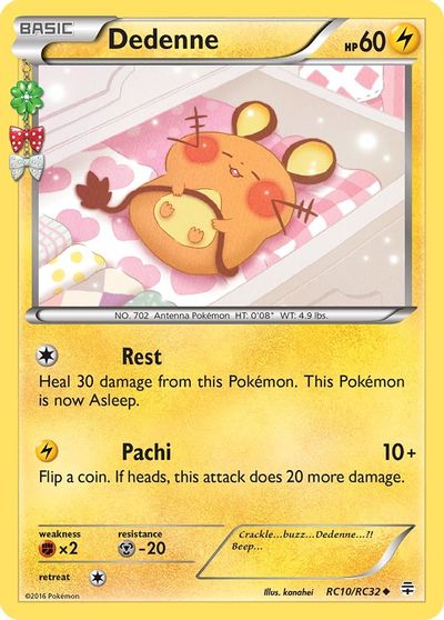 Dedenne #RC10