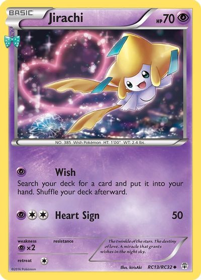 Jirachi #RC13