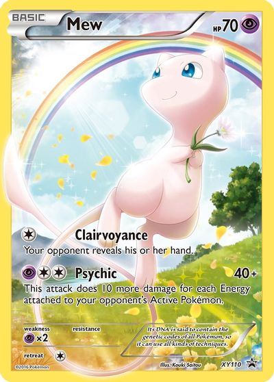 Mew #XY110