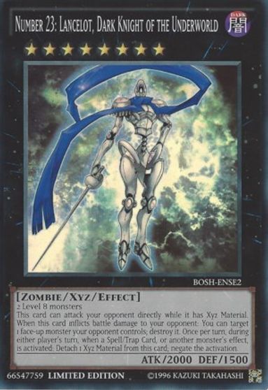 Number 23 Lancelot Dark Knight Of The Underworld Breakers Of Shadow Special Edition Yugioh Tcgplayer Com