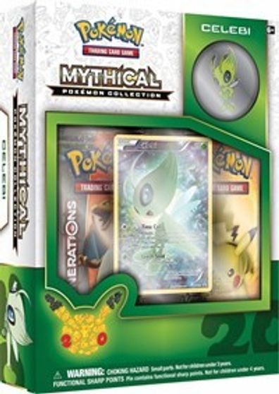 Celebi Mythical Collection Box