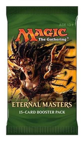 Eternal Masters Booster Pack Eternal Masters Magic The Gathering Tcgplayer Com