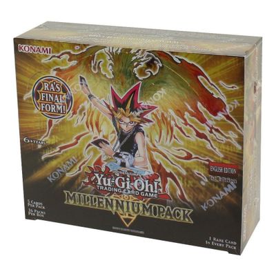 1st Edition Factory Sealed Millennium Pack Booster Box 1x Yu-Gi-Oh!