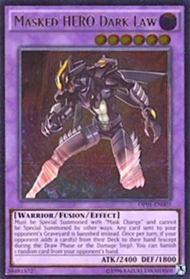 Masked Hero Dark Law Ots Tournament Pack 1 Yugioh Tcgplayer Com