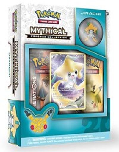 Jirachi Mythical Collection Box