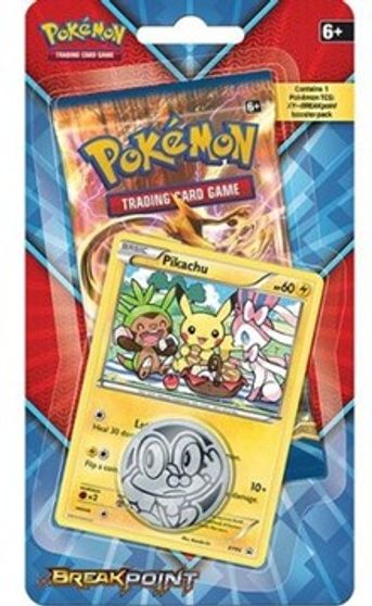 Blister Pack: Pikachu