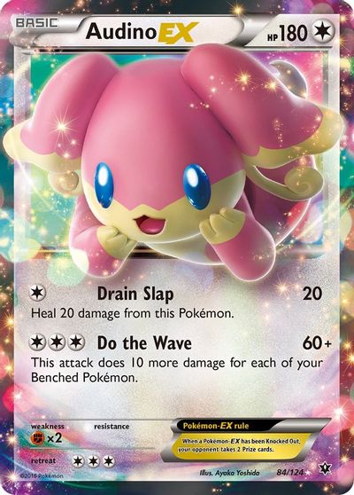 Audino EX #84
