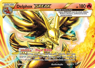 Delphox BREAK #14